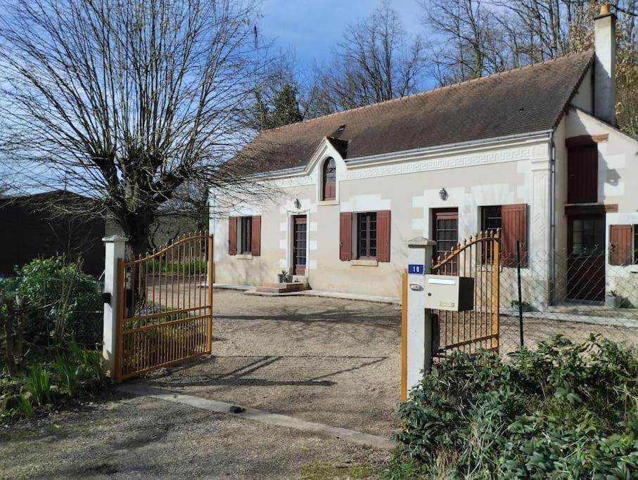 La Jolie Ruche Villa Saint-Georges-sur-Cher Exterior photo
